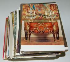 kb. 250 db modern, főleg művészeti képeslap, sok megíratlannal + egy érdekes dimenziós vallási lap