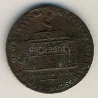 1867. Buda Pesti Koronázás" -1865. Országgyűlés megnyitása Br emlékérem T:3