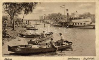 Ráckeve Kerekzátony hajókikötő