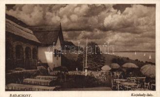 Badacsony Kisfaludy-ház