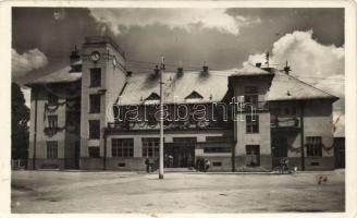 Rimaszombat railway station (Rb)