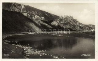 Sztrecsnó castle ruins