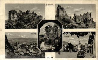 Fülek with automobile