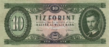 1962. 10Ft + 1969. 10Ft + 1975. 20Ft + 1992. 100Ft T:III,III-