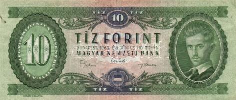 1962. 10Ft + 1969. 10Ft + 1975. 20Ft + 1992. 100Ft T:III,III-