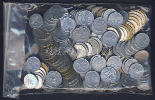 1980-89. 10f (49x) + 20f (82x) + 50f (47x) + 1Ft + 2Ft (4x) + 5Ft (7x) + 10Ft (13x) + 20Ft (10x) T:2,3