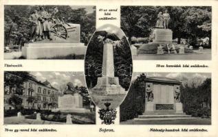 Sopron hadi emlékművek (EK)