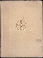 1938 Bayer gyógyszergyár 50 éves jubileumi Gyógyszerek címmel kiadott könyve, számos képpel mellékel...