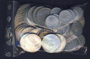 1970-79. 10f (14x) + 20f (25x) + 50f (15x) 1Ft (2x) + 2Ft (5x) + 5Ft (10x) + 10Ft (32x) T:2,3