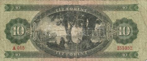 1962. 10Ft (5x) + 1969. 10Ft + 1969-1980. 20Ft (7x) többféle évszámmal T:vegyes