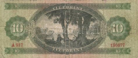 1962. 10Ft (5x) + 1969. 10Ft + 1969-1980. 20Ft (7x) többféle évszámmal T:vegyes