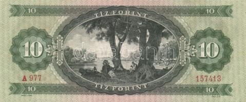 1962. 10Ft (5x) + 1969. 10Ft + 1969-1980. 20Ft (7x) többféle évszámmal T:vegyes