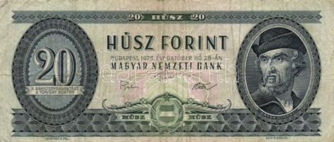 1962. 10Ft (5x) + 1969. 10Ft + 1969-1980. 20Ft (7x) többféle évszámmal T:vegyes