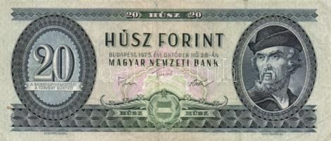 1962. 10Ft (5x) + 1969. 10Ft + 1969-1980. 20Ft (7x) többféle évszámmal T:vegyes