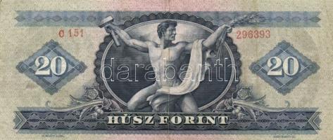 1962. 10Ft (5x) + 1969. 10Ft + 1969-1980. 20Ft (7x) többféle évszámmal T:vegyes