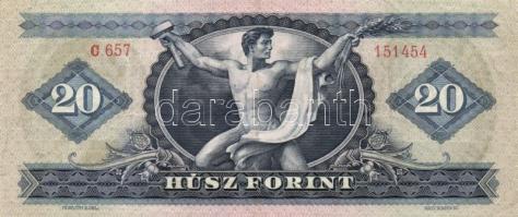 1962. 10Ft (5x) + 1969. 10Ft + 1969-1980. 20Ft (7x) többféle évszámmal T:vegyes