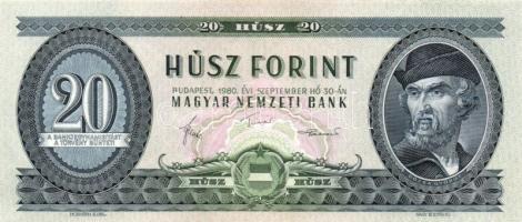 1962. 10Ft (5x) + 1969. 10Ft + 1969-1980. 20Ft (7x) többféle évszámmal T:vegyes