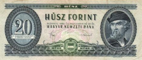 1962. 10Ft (5x) + 1969. 10Ft + 1969-1980. 20Ft (7x) többféle évszámmal T:vegyes
