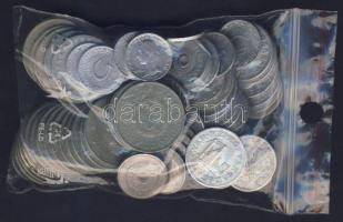 1960-69. 2f (3x) + 5f (22x) + 20f (7x) + 50f (15x) + 1Ft (2x) + 2Ft (26x) + 5Ft (3x) T:2,3 összesen 78db