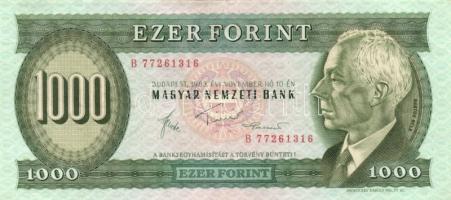 1983. 1000Ft "B" T:II