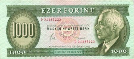 1983. 1000Ft "D" T:II