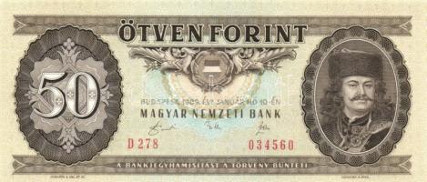 1986-1989. 50Ft (7x) T:I