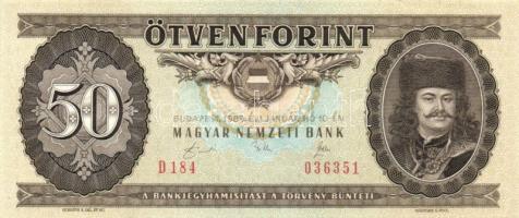 1986-1989. 50Ft (7x) T:I