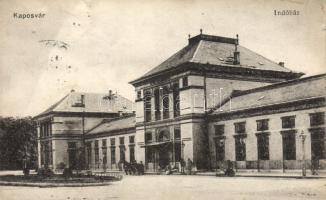 Kaposvár vasútállomás (kis szakadás / small tear)