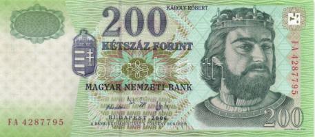 2006. 200Ft "FA" T:I