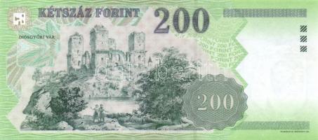 2006. 200Ft "FA" T:I