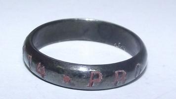 1914. "Pro Patria 1914" I.Világháborús vasgyűrű