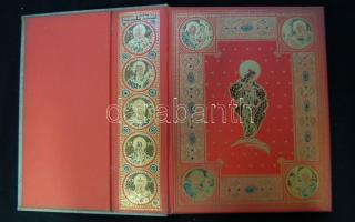 cca 1940 A Szentek Legendái c. könyv ügynöki mintapéldánya, a kötés és belív mintákkal