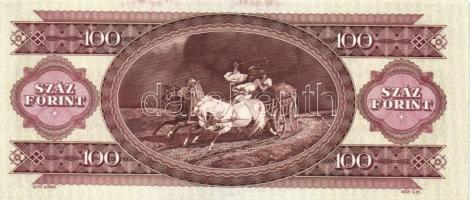 1993. 100Ft (3x) egymásutáni sorszámmal! T:I