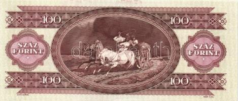 1993. 100Ft (3x) egymásutáni sorszámmal! T:I