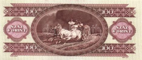 1993. 100Ft (3x) egymásutáni sorszámmal! T:I