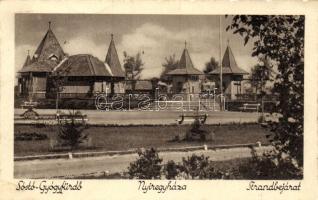 Sóstó-Gyógyfürdő (Nyíregyháza) strand