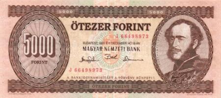 1993. 5000Ft "J" T:II