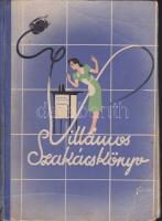 Villamos sütés-főzés és a polgári konyha étel-leirásainak kisebb gyüjteménye. A szerkesztésben közremüködtek: Budapest székesfőváros elektromos művei villamos bemutató konyhájának előadói. Bp., é.n. Globus Nyomda. A rajzokat Fejes Zoltán készítette. Kiadói, illusztrált félvászon kötésben (sérülésekkel).