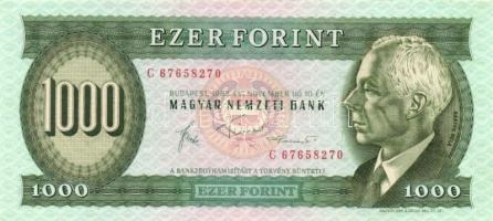 1983. 1000Ft "C" T:I