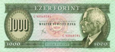 1983. 1000Ft "C" T:II
