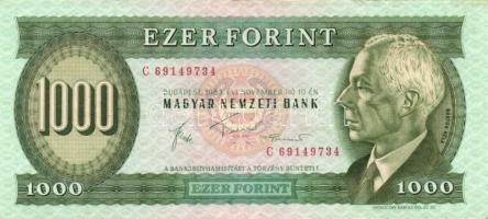 1983. 1000Ft "C" T:II