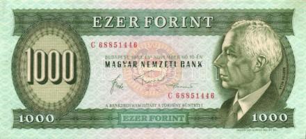 1983. 1000Ft "C" T:II+