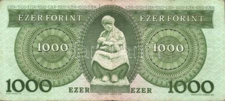 1983. 1000Ft (2x) "B" + "D" T:III