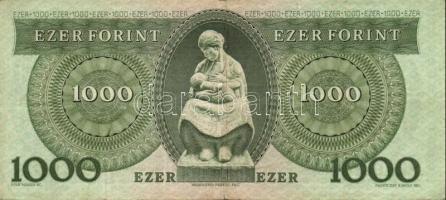 1983. 1000Ft (2x) "B" + "D" T:III