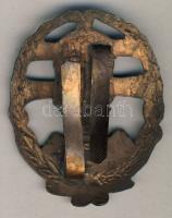 II.V.H. Csapattiszti jelvény T:2 zománchibával