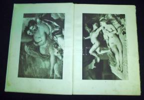 1930 Halhatatlan szerelem - nagy költők és nagy festők művészetének tükrében vászonkötésben, szövegk...