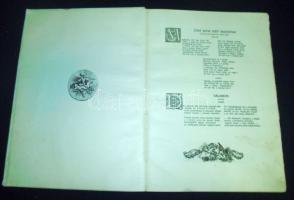 1930 Halhatatlan szerelem - nagy költők és nagy festők művészetének tükrében vászonkötésben, szövegk...