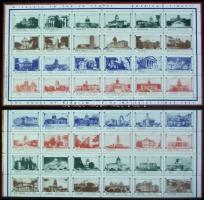 USA 48 állam levélzárója 2 ívben