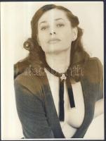 cca 1960 3 db nagyméretű erotikus fotó 18x25 cm