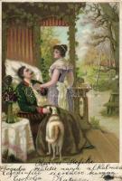 Officer and lady litho (EK)